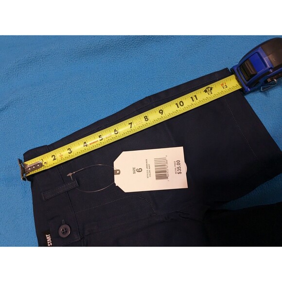 Jump Start Boy's School Uniform Shorts Navy Size 6 - Picture 3 of 5